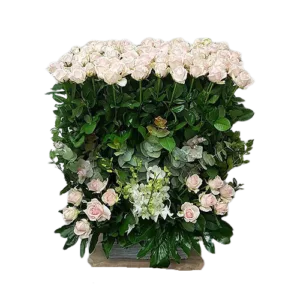 Elegant White Basket