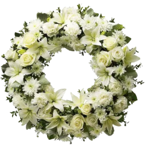 Wreath of peace