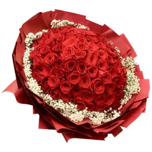 Valentine on Fire