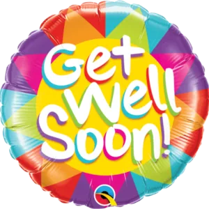 Get Well Soon Balloon