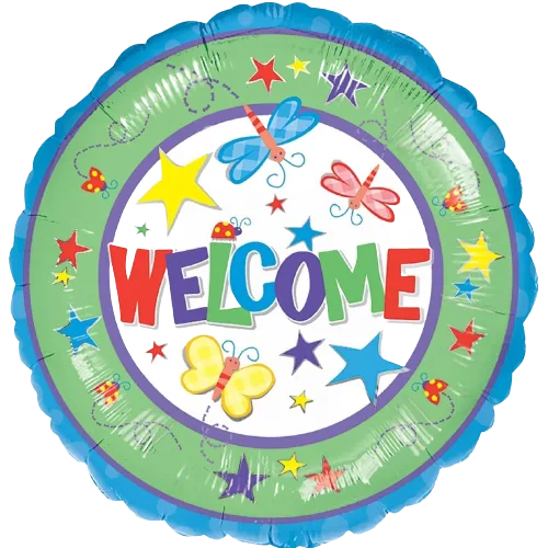 Welcome Balloon
