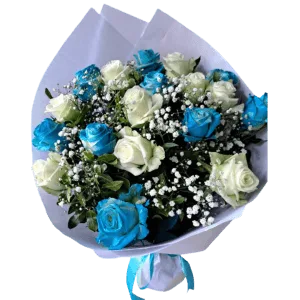 Blue elegance