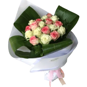Pinkish White
